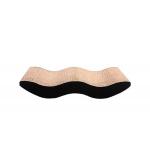 Customized W Shaped Cat Scratcher Cardboard Scratch Pad Corrugated Paper
