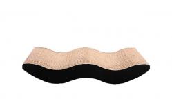 China L Shaped Cat Scratching Pad Cat Wall Scratch Board Large Cat Scratching Board supplier