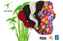 China Bamboo Carefree Waterproof Changing Pad With 4 / 5 Layer Super Absorb supplier