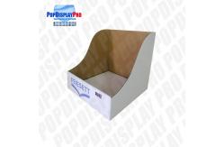 China Table Top Paper PDQ Tray Display Simple Structure For Household Cleaning Brush supplier