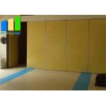 Demountable Sliding Partition Interior Acoustical Room Dividers For Meeting Room for sale