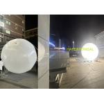 Cinematography 3.3m Diameter Sphere Hybrid Film Lighting Balloons 1.8KW With 2 Skirts CCT 2700K-6500K for sale