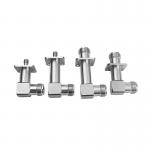 90 Degree Flanged Joint Copper-made S In N Connector For Drone System Device for sale