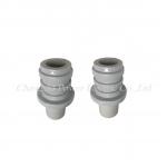 Light Gray Glazed ANSI LV Oil Type Transformer Porcelain Bushing for sale