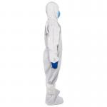 Waterproof Conjoined S-4XL Disposable PP Coverall / Disposable Medical Suit for sale