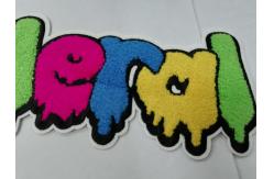 China Washable Towel Embroidery Patch , Heat Transfer Labels For Garment supplier