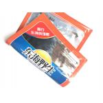 Custom Three Side Seal Pouch 180um Thickness For Coffee Beans And Grounds for sale