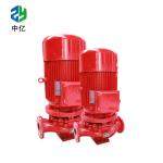 Single Stage Vertical Fire Pump Cast Iron 440V Vertical Jockey Pump for sale