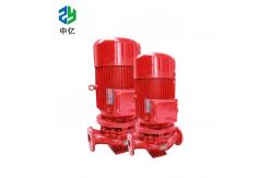 China Single Phase Centrifugal Fire Pump DN25 Fire Fighting Water Pump For Slurry supplier