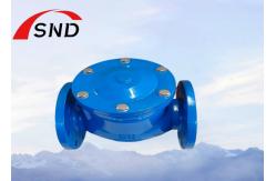 China Ductile Iron Swing Check Valve for Water, Oil, and Gas Pipelines supplier