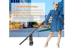 China Outdoor Movable Digital Display Totem Advertising Signage Waterproof IP65 Super Thin supplier