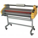 FM1100S Manual Feeding Paper Double Side Film Laminating Machine Speed Adjustable for sale