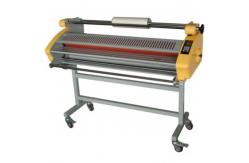China FM1100S Manual Feeding Paper Double Side Film Laminating Machine Speed Adjustable supplier