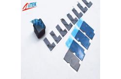China Customized Self Adhesive Thermal Gap Filler Pad Silicone Thermal Pad supplier