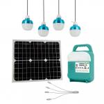 Home Lighting Solar Portable Generator Mini Kit Panel Solar Power Station For Camping for sale