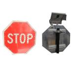 Customized Traffic Safety Aluminum Reflective Road Safety Sign Boards For All Shapes for sale