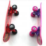 Cheap 17inch kids and toddler skateboard wholesale with metal truck plastic deck