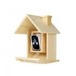 4MP Solar Wireless Battery Outdoor Waterproof New Trend Smart Bird Feeder With Camera Outside Bird House With WIFI for sale