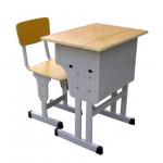 Muchn Classroom Easy Lifting D5400mm School Desk With Chair for sale