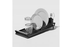 China Metal Wire Utensils Holder Dish Draining Board Rack Kitchen Organization supplier