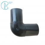 Butt Welding Pipe Fittings Hdpe 90 Degree Elbow For Water for sale