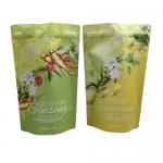 Food Grade Stand Up Pouch Bags Plastic Custom Foil Matte Finish For Tea Packing for sale