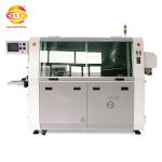 Mini Wave Soldering Machine HXT-S1425M Automatic Touch Screen Manufacturing Operations for sale