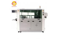 China Mini Wave Soldering Machine HXT-S1425M Automatic Touch Screen Manufacturing Operations supplier