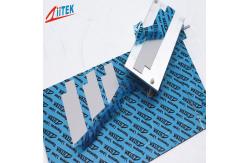 China 1.0mmt Soft Compressible Gap Pad Thermal Conductivity For Memory Modules supplier