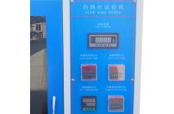 China 0.5M3 500W SS Glow Wire Flammability Test Apparatus supplier