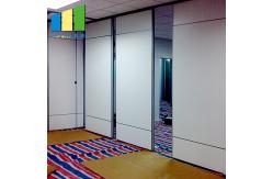 China Lightweight Office Folding Removable Walls Conference Room Mobile Acoustic Foldable Partition Walls supplier