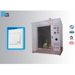 Auto Electrical Safety Test Equipment Flame Resistant Test Glow Wire 999s Burning Time Adjustable for sale
