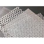 Architectural Perforated Wire Mesh Panel For Façade Cladding And Sun Control for sale