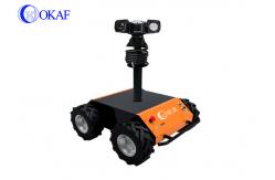 China 6r/ min Robot Vehicle Mounted Telescopic Mast 20m Pneumatic supplier