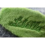 Green Velvet Fabric OEM Iron On Embroidered Patches