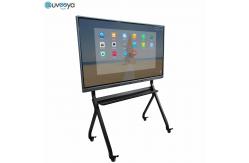 China 4K LCD Smart Interactive Digital Whiteboard Wifi Electronic White Board supplier
