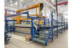 China Automatic Metal Plating Machine For Copper / Zinc / Nickel / Gold / Chrome Plating supplier