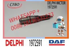 China Remanufactured Diesel Fuel DAF Injector 1972591 BEBJ1D00003 For PACCAR MX13-MX10 supplier