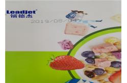 China V680 Leadjet Automatic Batch Coding Machines CE Certificated 240V AC For Packaging supplier