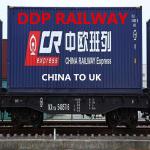 Railway Transport To UK Door To Door Amazon FBA Shipping for sale