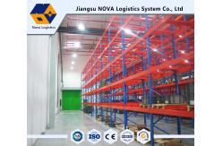 China High Strength Heavy Duty Pallet Racking Adjustable Layer Height Custom Size supplier