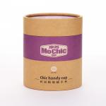 Gift A4 Paper Cans Packaging Biodegradable Food Grade Cylinder Box for sale