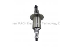 China 4 Circuits 6A Miniature Slip Ring Sealed Mercury Contacts For 3D Fountain supplier