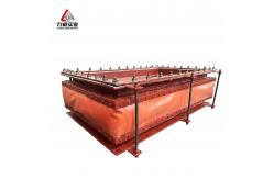 China Fabric Pipe Expansion Joint Rectangular For Pipe Line Connections supplier