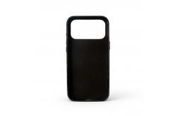 China OEM Custom Embossed PU Leather Phone Case With 3D Raised Pattern Design supplier