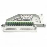 grey Fiber Distribution Unit Fiber Optical Distribution Frame for sale