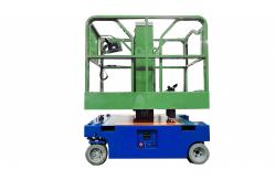 China Md400 Model Oil Free Full Electric Self Propelled Vertical Lift supplier