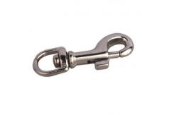 China 5/16'' Zinc Alloy Bolt Snaps Swivel Clips Snap Hook Pets Use supplier