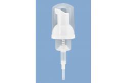 China Cosmetic Foam Soap Dispenser Pump , Cleaning Liquid Foam Pump 30mm supplier