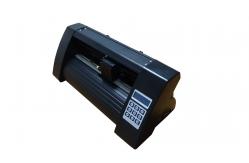 China Stepper Motor Black 285mm Vinyl Cutting Plotter supplier